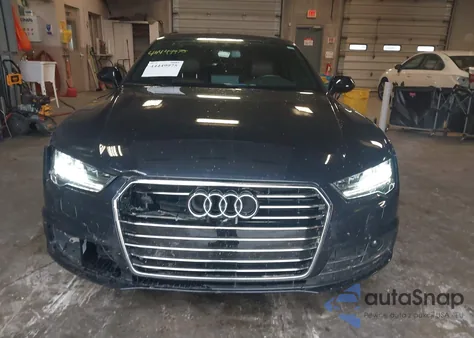 2016 Audi A7 3.0T Premium Plus z USA, uszkodzony, nr VIN WAU2GAFC8GN075504
